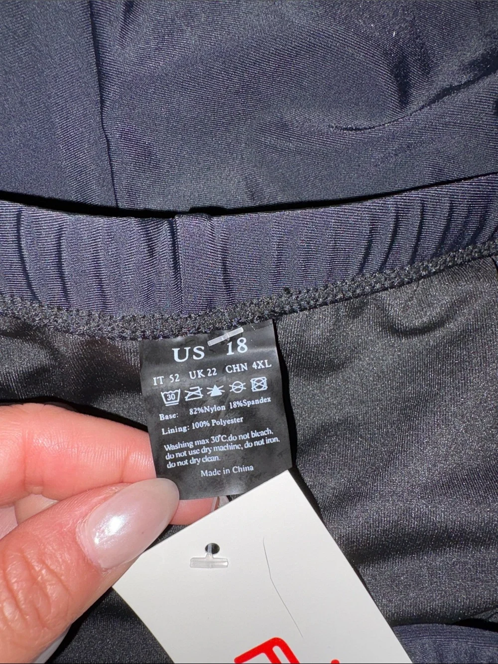Classic Black Swim shorts - Picture 4 of 4